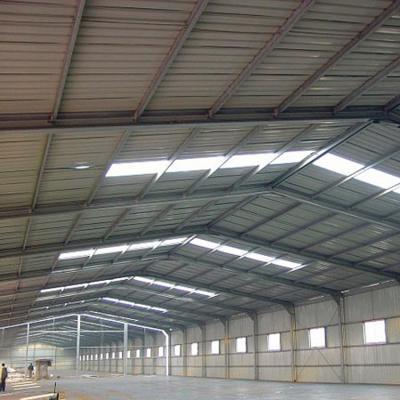 China Wholesale Prefab Fabricated House Factory Warehouse Steel Structure Steel Industry Galvanized Sheet Metal Workshop 0.5Mm Te koop