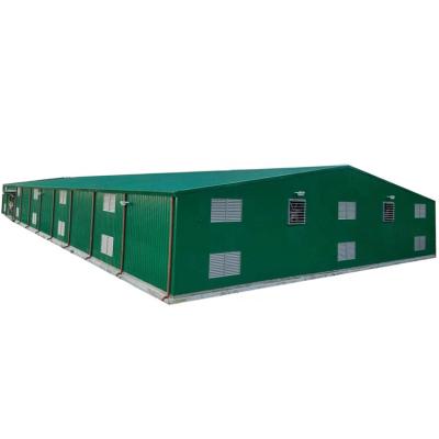 China Factory Price Design Steel Structure Prefab Warehouse Shed Workshop Garage Metal Fabricated Metal Drawers House Te koop