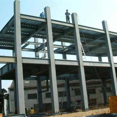 China Steel Workshop Ce Certified Multi Storey Prefab Cheap Steel Commercial Construction Warehouse zu verkaufen