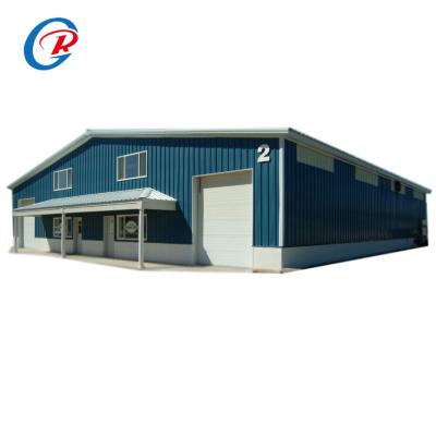 China Modern Quick Build Light Steel Low Cost Prefab House Prefab Building On Low Price Te koop