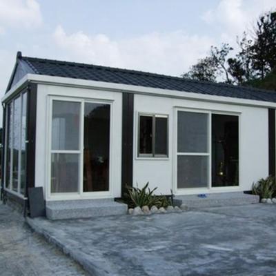 China Modern Fast Build Light Steel Low Cost Prefab Home Prefab House Te koop