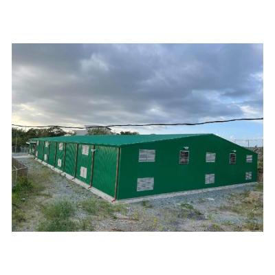 China Steel Fabricated House China Made Prefabricated Steel Structure Factory Building Workshop for sale