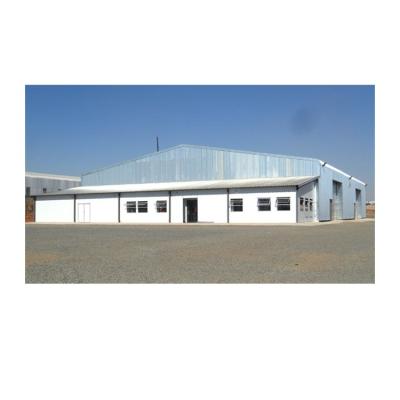 China Structural Steel Fabricated Industrial Light House Construction / Metal Steel Frame Workshop / Prefab Warehouse Price Te koop