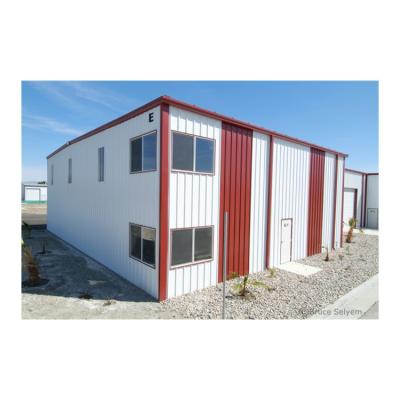 China High Quality Industrial Steel Fabricated House Building Shed Prefab Steel Structure Workshop For Sale Te koop