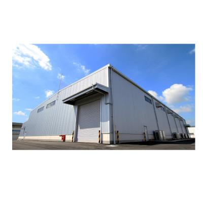 China Cheap Prefab Metal Fabricated House Price Structural Steel Workshop Metal Building for sale