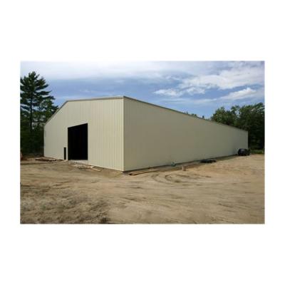 中国 Steel Framed Building Fabricated Steel House China Factory Metal As Workshop/Warehouse Supplier 販売のため