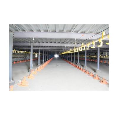 China Made Steel Steel Structure Chicken House Poultry Farm Poultry Farm Chicken Farm Structures Lightweight Steel Structure Poultry House for sale