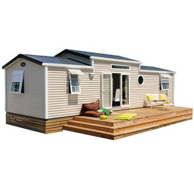 Китай Modern-Prefab-Mobile 6 Bedroom Summer Cabin Homes Price Steel House New Design Modern Modular Garden продается