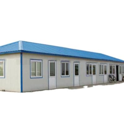 Cina Modern Customized Fast Design Steel Structure Material Prefab Building House in vendita