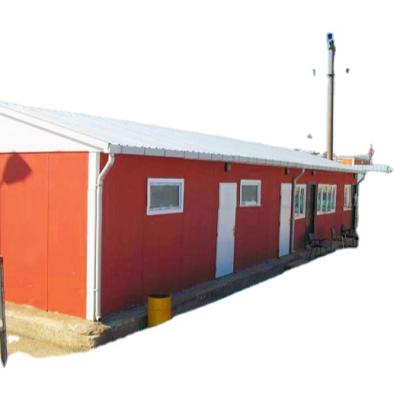 China Modern China Made Quick Build Low Cost Steel Structure Convenience Store Prefab House for sale