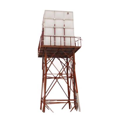 China Frame Part Water Tower Tank Steel For Cooling Tower for sale