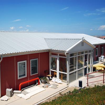 China Factory Direct Sale Modern Kit 4 Bedrooms Fully Furnished Bedrooms Luxury Prefab Homes Modern Housing Prices for sale