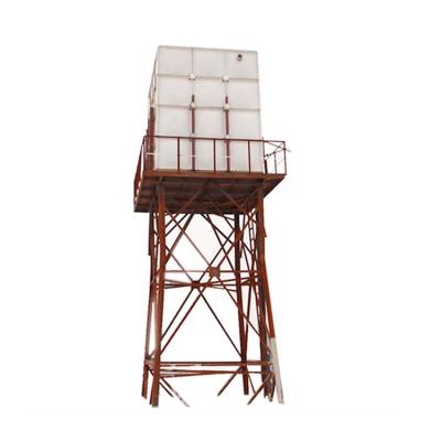 China View Room Steel Structure 600 Gallon Water Tower Collapsible Tank Storage for sale