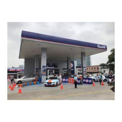 China House Steel Structure Space Frame Gas Station Inexpensive Canopy for sale