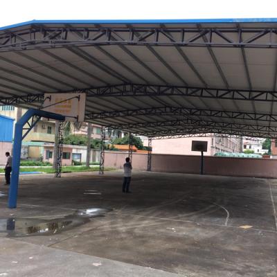 China View Part H Basketball Court Price Qingdao Manager Steel Radiated Steel Structure for sale