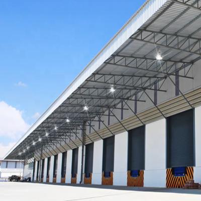 China Steel Fabricated House Sheets Showroom Car Wall Panel Prefab Color Coated Steel Structures Steel Fabricated House en venta