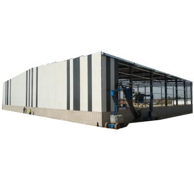 China Low cost steel prefab warehouse workshop steel structure ss4oo building multi-storey fabrication zu verkaufen