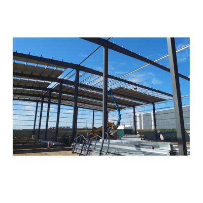 China Workshop Space Steel Frame Steel Structure Warehouse Building Multistory Manufacturing for sale