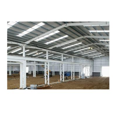 中国 Steel Workshop Multi Storey Space Frame I Beam Structural Steel Structure Shopping Mall 販売のため