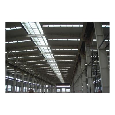 China Steel Fabricated Steel House Warehouse Design Prefab Steel Frame Warehouse Structure zu verkaufen