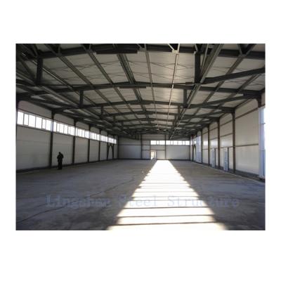 China Steel Fabricated House Prefabricated Steel Structure Building For Customized Requirement Te koop