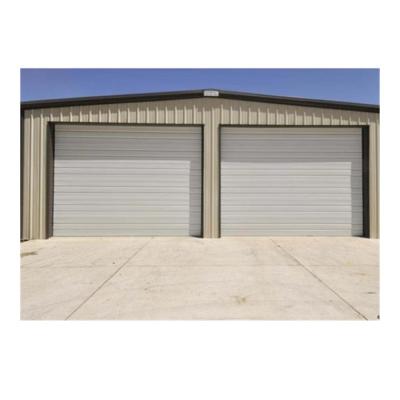 China High Standard Modular Prefab House Aircraft Hangar Steel Fabricated Steel Hangar for sale