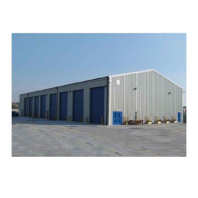 China Prefab Steel Fabricated Steel Structure Warehouse / Workshop / Shed / House Hall Price for sale