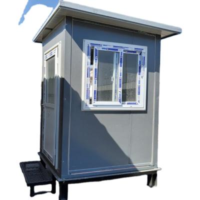 China Modern Sandwich Portable Prefab Mobile Booth Te koop