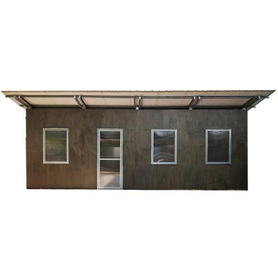 China Modern Tiny A Frame Home Kit Prefab Modern Homes Low Cost for sale