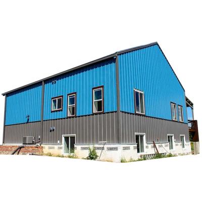 China Modern Prefab PVC Houses Kits in Algeria Te koop