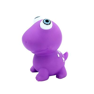 China Wholesale Big Eyes 3D Stress Noise Ball PVC Kids Educational Stress Balls Wiggle Toys Eye Pop Series 6.8*7*7cm Diameter / Squeeze Toy Dinosaur Eyeball : 1.8cm for sale