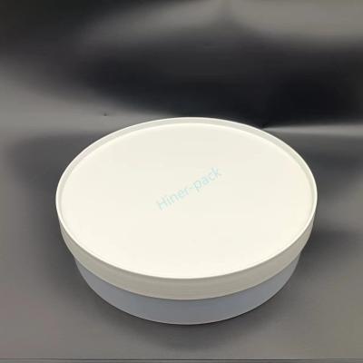 Chine OEM personnalisé avec une hauteur intérieure de 2 pouces semi-transparent rond 8 pouces Wafer Carrier Canister à vendre