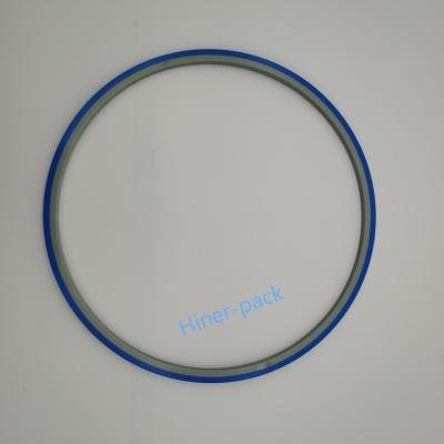 China Colorful Wafer Seal Hoop Ring 6mm PBT Good Compatibility Used For Semiconductor Processing for sale