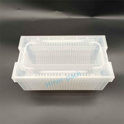 China 3 Inch Semiconductor Wafer Cassettes Shipping Box Low Gas Release for sale