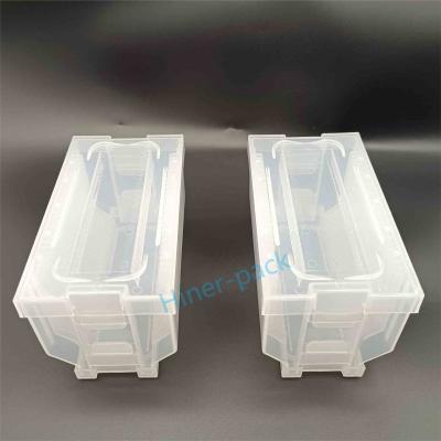 China 3 Inch Wafer Carrier Shipping Box For Semiconductor Packaging RoHS Compliant for sale