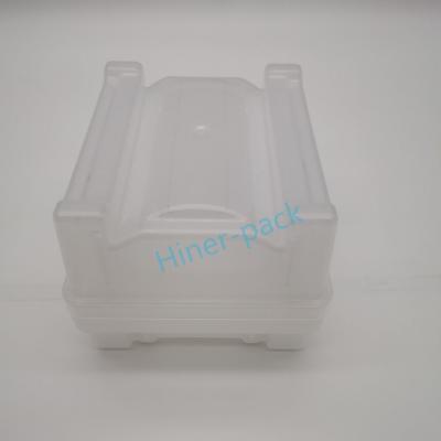 China PP Material Wafer Carrier Shippers Rohs Compliant Capacity 25PCS 4/6/8 Inch Series for sale