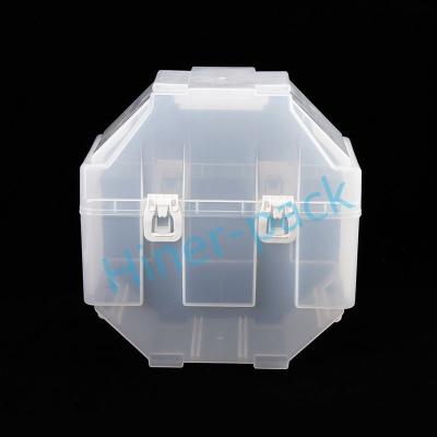 China Semiconductor Wafer Storage Box Cassette Customized 12 Inch Vertical Flex Frame for sale