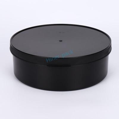 China ODM Op maat gemaakte hoge prestaties 8 inch Zwarte ESD PP-materiaal Wafer Jar Carrier Te koop