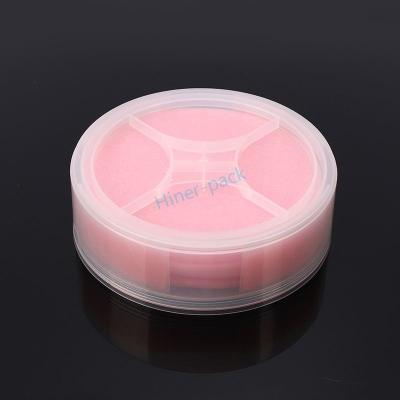 China Round 6 Inch 200mm Wafer Container Jar Low Outgassing ROHS Compliant for sale