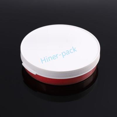 China Non ESD Anti Collision Wafer Jars Carrier Clear 6 Inch Ultra Clean PP Material for sale