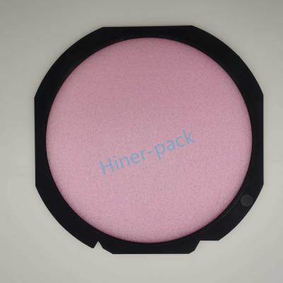 China Custom Special Wafer Foam Cushion Pink 8 Inch Flex Frame Shape For Transportation for sale