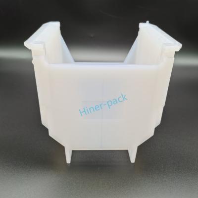 China Reusable Fosb Wafer Cassette Box Carrier 200mm Custom White Used For Wafer Fab for sale