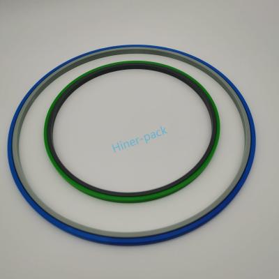 China Silicon Wafer Hoop Ring Semiconductor Colorful Round Ring Widely Used In Wafer Processing for sale