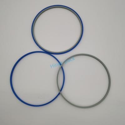 China Plastic Dual Seal Wafer Hoop Ring PBT Material Customized Convenient For Wafer Processing for sale