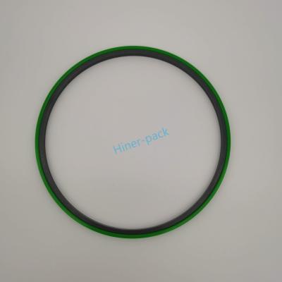 Cina Reciclabile doppio Wafer Hoop Anello di plastica 8 pollici utilizzati con film blu in vendita