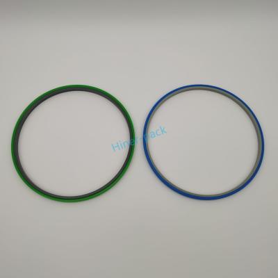 China Round Dicing Wafer Hoop Ring 6mm Recyclable PBT Material Ued For Silicon Wafer for sale