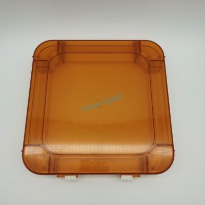 China Rohs Transparent Material Square Photomask Package Box For Storage Mask for sale