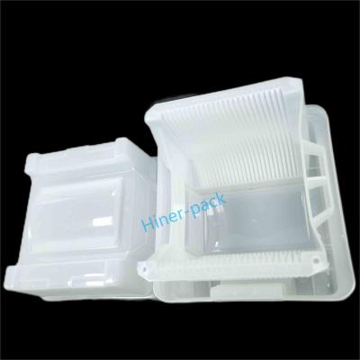 China 8 Inch 200mm PP Material Wafer Shipping Box Shippers For Precision Applications for sale