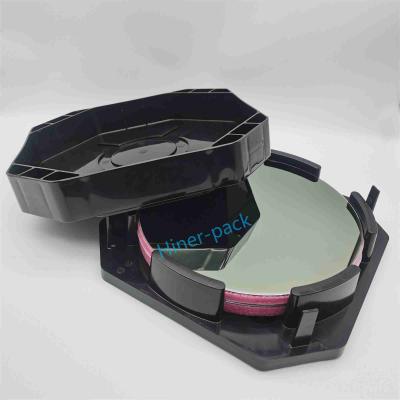 China 12 Inch Protective Polycarbonate Horizontal Wafer Shipper For Semiconductors SGS Compliant for sale