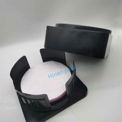 China 6 Inch Black ESD Horizontal Wafer Shipper For Shipment In Clean Room ROHS Compliant for sale